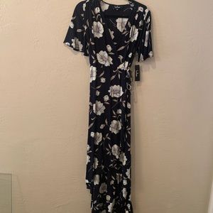 Lulus Wrap Dress